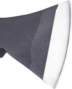 HFS(R) 14.5 Inch Axe Hatchet with Fiberglass Handle Chopping Splitting Camping Axe 21oz/600g Head Weight Heat-Treated Blade, Anti-Slip Grip, Perfect for Gardening, Hiking, Woodworking