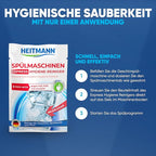 Heitmann Express Dishwasher Hygiene Cleaner 30 g
