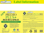 Premo Plus+ Bed Bug Spray Extra Strength – 32 oz – Fast Acting Bed Bug Treatment & Killer – Stain & Scent Free – Child & Pet Safe – Powerful New Stronger Formula – Natural with No Harmful Chemicals