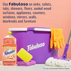 Fabuloso Multi-Purpose Cleaner, 2X Concentrated Formula, Floor Cleaner, Peach Scent, 56 fl oz