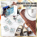 Fuutreo Motivational Facial Tissue Packs 3 Ply Inspirational Pocket Travel Packs Appreciation Gifts Soft Tissues Packs Individual Packs Travel Bulk for Wedding