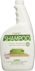 Kirby Vacuum Cleaner Quart Lavender Scented Carpet Rug Shampoo 32oz