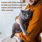 Dr.Easy SPORTS & PETS ODOR REMOVER Fruits Fresh Dryer Sheets,200 Sheets,PLANT&MINERAL-BASED FORMULA