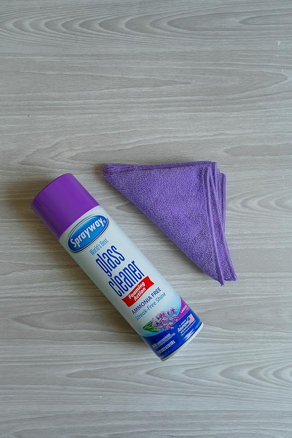 Sprayway Foaming Action All Purpose Cleaner and Disinfectant, Lavender Scent, 19 oz.,SW5013R
