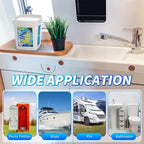 RV Toilet Treatment Drop Ins, Extra Strength Septic Tank Treatment & Cleaner, Waste Breakdown/Odor Control, RV Black Tank Treatment for RVs, Boats & Portable Toilets (20 Pack)