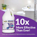 Sheiner's Multipurpose Cleaner Concentrate, No-Rinse Floor Cleaner for Mopping & Floor Degreaser for Home, Safe for Kids & Pets, Non-Toxic Lavender Scent All Purpose Cleaner Supplies,1-Gallon.