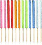 12 Pcs Microfiber Detail Duster Sticks Fan Cleaning Brush Crevice Cleaning Tool AC Vent Cleaner Mini Split Cleaning Kit Fan Blade Cleaner Dusters for Cleaning Home Car Window Blind(Multicolors)