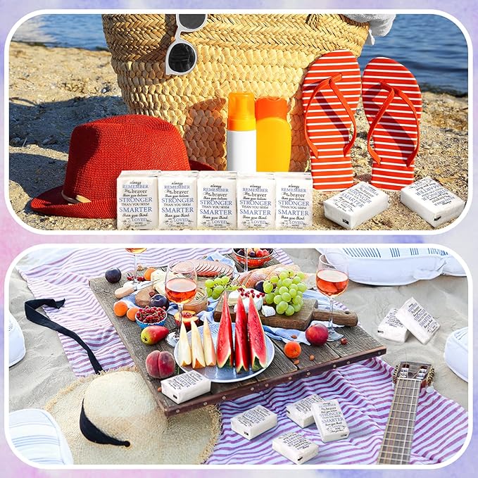 Travel Tissue Packs Bulk Inspirational Pocket Travel Packs Appreciation Individual Tissue for Toilet Wedding Party Daily Use Swag Bag Stuffers Self Care Items Bulk(60 Pcs)