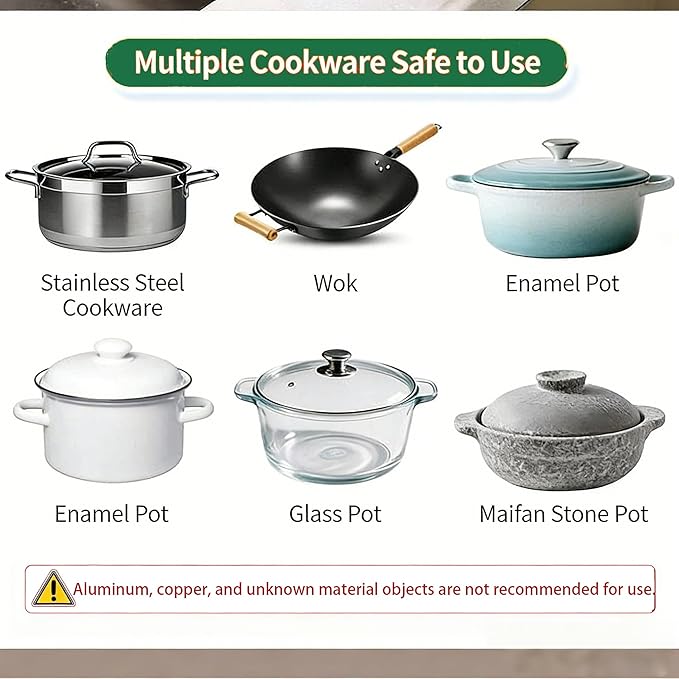 Pot Bottom Black Stain Cleaner Kit, Multi-purpose Oil Stain Remover, Pot and Pan Bottom Cleaning Paste,Powerful Kitchenware Cleaner, Cooktop Pot Cleaner Effortless for Burned Cookware (260g) (1)