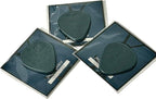 Yves Saint Laurent YSL MEN Y L'ELIXIR SAMPLE Perfume Scented Rubber Guitar Pick (PERFECT for Gym bags, Car freshner, Gifts, Fabric Drawer Fragrance, Holiday Stalking Stuffers - SET OF 3 FLAT 1 INCH