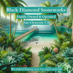 Black Diamond Stoneworks Wood & Laminate Floor Cleaner- Ready to Use Non-Toxic No-Rinse Formula - Safe for Vinyl, Wood, and Engineered Floors (512 Fl Oz)