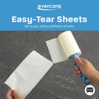 Evercare All-Purpose 100 Layer Lint Roller (Pack of 6)