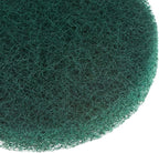 HARFINGTON 15pcs Drill Power Brush 4 Inch Tile Scrubber Scouring Pads 180-240 Grit for Bathroom Kitchen Household Cleaning