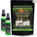 Oil Stain Fighter Driveway Kit with Pretreat Solution for Maximum Results | 4 oz. Pretreat Spray + 10 oz. Enzyme Powder | No Rinse Safe Concrete Cleaning Duo for Driveways and Patios | Driveway Size