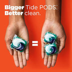Tide Power Pods with Febreze Laundry Detergent Pacs, 45 Count, Spring & Renewal Scent, All-Day Freshness