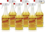 La's Totally Awesome All Purpose Cleaner Spray – 24oz (Pack of 6) Heavy Duty Multi-Surface Degreaser & Stain Remover – Ready-to-Use Cleaning Spray for Kitchen, Bathroom, Floors, Auto & More