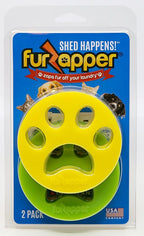FurZapper Pet Hair Remover for Laundry, 2 Pack - Reusable Dog & Cat Hair Remover Tool As Seen on Shark Tank - Removes Pet Fur, Hair, Lint, Dander From Clothes & Laundry - Use 1 FurZapper Per Pet