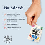 Miss Mouth's Messy Eater Stain Treater Wipes - 5 Pack Stain Remover - Newborn & Baby Essentials - No Dry Cleaning Food, Grease, Coffee Off Laundry, Underwear, Fabric