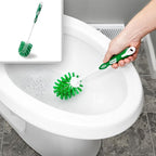 Libman Designer Bowl Brush and Caddy - 2 Pack - Toilet Brush and Holder Set, Non-Scratch, Bathroom Brush, Hygenic Caddy with Drying Slits