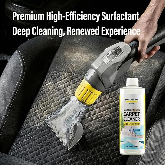 500ml Stain & Odor Remover, Carpet Cleaner, Compatible With Kärcher SE PUZZI BRC Series. All Upright And Compact Deep Carpet Cleaners(1 PCS)