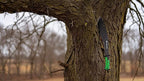 Hooyman Machete with Heavy Duty Construction, Ergonomic No-Slip Handle and Belt Sheath for Gardening, Land Management, Bushcraft, Hunting and Outdoor,Black/Green