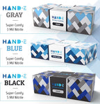 Hand-E Touch Blue Nitrile Disposable Gloves - Latex Free Medical Exam Gloves, Powder Free, Food Safe, Cooking