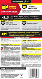 Raid Ant & Roach Killer Spray For Listed Bugs, Keeps Killing for Weeks, Lemon Scent, 17.5 oz