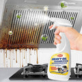 Heavy Oil Cleaner Stain - Effective Multi-Purpose Cleaner 17.6 oz, Includes Spray Bottle & Towel for Cleaning Kitchen, Oven, Stove, Range Hood, Sink