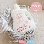 Bundle of ATTITUDE Baby Liquid Laundry Detergent and Fabric Softener, Plant and Mineral-Based Ingredients, HE Compatible, Vegan Household Products, Unscented, 80 Loads, 67.6 Fl Oz