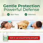 Hygea Natural Lice, Mite, and Bed Bug Natural Spray - Child & Pet Friendly - Immediate results - Stain & Odor Free (128 Ounce)