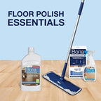 Bona Hardwood Floor Polish - 32 fl oz - Low Gloss Shine - Polish for Wood Floors - Protects and Renews Dull Flooring - Covers 500 sq ft