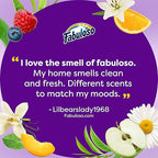 Fabuloso 2X Multi-Purpose Cleaner, No Rinse Floor Cleaner, Long-Lasting Freshness, Passion of Fruits Scent, 128 fl oz