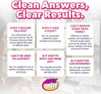 Quick 'n Brite All Purpose Cleaning Paste – Miracle Cleaner for Tough Stains | Eco-Friendly, Non-Toxic, Pet-Safe | Multi-Surface Stain Remover | Made in USA, 32oz (Pack of 2)