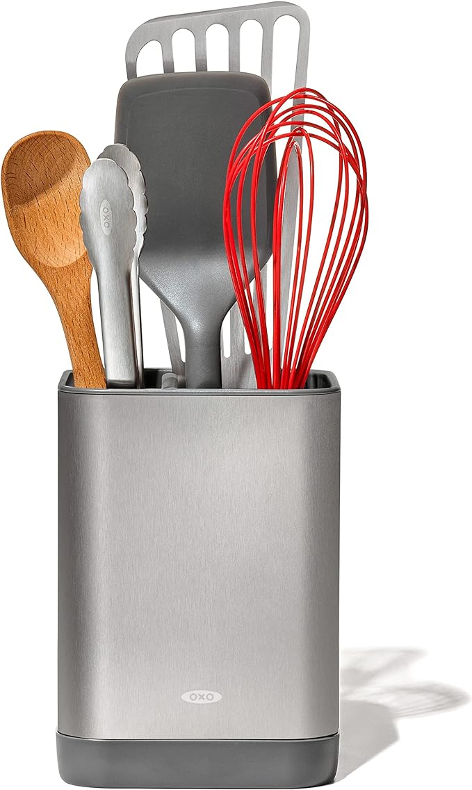 OXO Good Grips Adjustable Stainless Steel Holder - Small