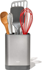 OXO Good Grips Adjustable Stainless Steel Holder - Small
