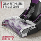 Hoover SmartWash Pet Automatic Carpet Cleaner Machine, with Spot Chaser Stain Remover Wand + 64 oz Pet Carpet Cleaner Solution, Deep Cleaning Carpet Shampoo, AH31925