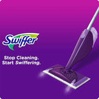 Swiffer WetJet Mops for Floor Cleaning, Hardwood Floor Cleaner Spray Mop Pad Refill, 20 Count