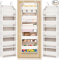 ULG 2 Pack 5-tier Over the Door Organizer Beige