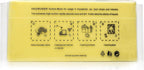 Cleaning Sponge Super Absorbent Water Durable ^~ You Know 17.5×7.5×3.5 cm[6.9 x 3 x 1.38 inches] Use for Household Clean Cars/Boats The dust and Dirt on Furnitures,Bathtubs&etc.(Yellow)