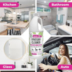 Mighty Mint Vinegar Cleaner, All-Purpose Cleaning for Household Surfaces, Natural Mint Scent, 32oz