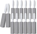 Emycool Pumice Stone Toilet Bowl Cleaner, 14 Pack Toilet Pumice Stone with Handle for Toilet Cleaning, Bathtubs, Sinks, Swimming Pools, Grills