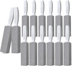 Emycool Pumice Stone Toilet Bowl Cleaner, 14 Pack Toilet Pumice Stone with Handle for Toilet Cleaning, Bathtubs, Sinks, Swimming Pools, Grills