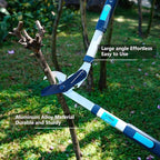 CYRUS Loppers for Tree Trimming,28 inch- 41 inch Extendable Lopper Tree Branch Cutter,Garden Loppers with 2 inch Thick Branch Carbon Steel Sharp Blade with Compound Action,Non-Slip Long Handle