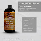 Lapew 71 Scented Mop Soap - Luxury Floor Cleaner Concentrate for Mopping Tile, Laminate, Vinyl & Hardwood | Streak-Free, Low-Foam | 36 oz