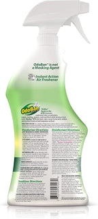 OdoBan Ready-to-Use Disinfectant and Odor Eliminator, Made in the USA, Original Eucalyptus Scent, Set of 3, 2 Spray Bottles, 32 Ounces Each and 1 Gallon Concentrate