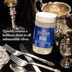 Goddard's Silver Cleaner Dip – Silver Jewelry Cleaner Solution for Filigree Metalwork & Small Items – Professional Use Tarnish Remover – Silverware Cleaning Supplies (10 oz)