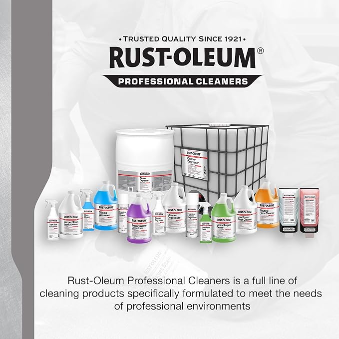 Rust-Oleum Professional Cleaners Neutral Floor Cleaner | 1 Gallon (128oz) | Professional Strength Concentrate | Neutral pH | Pine Scent