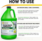 Instant Power Professional Enzyme Drain Cleaner, Drainage Clog Remover, 128 Fl. Oz.