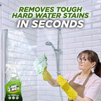 Lime-A-Way Bathroom Cleaner, 32 fl oz Bottle, Removes Lime Calcium Rust (Pack of 2)