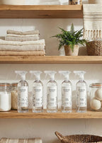 Non-Toxic Stone Countertop Cleaner - Natural Organic Ingredients that Truly Perform - 24oz - Light Coconut & Tea Tree Scent